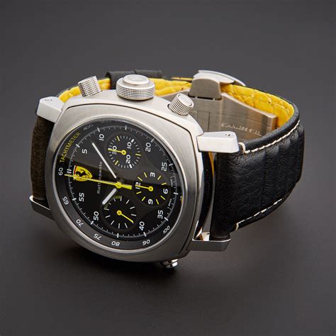 panerai rattrapante ferrari